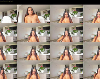 zoeliiv — 3 minute Chaturbate female cam capture, 720p, Aug 15, 2024
