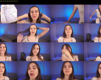 _marvelous_time_ — 32 minute Chaturbate female cam capture, 720p, Aug 16, 2024