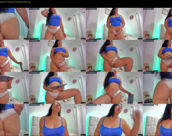 latinlove_sexygirls — 47 minute Chaturbate female cam capture, 720p, Aug 16, 2024