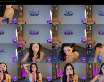 soffimoon_ — 91 minute Chaturbate female cam capture, 720p, Aug 16, 2024