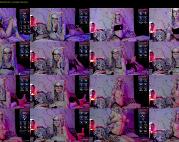 _black_fox__ — 121 minute Chaturbate female cam capture, 720p, Aug 19, 2024