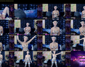 midnightpixie — 85 minute Chaturbate female cam capture, 720p, Aug 18, 2024