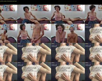 randomshuffle — 15 minute Chaturbate couple cam capture, 720p, Aug 11, 2024