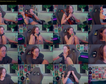 rickisanchez — 120 minute Chaturbate female cam capture, 720p, Aug 19, 2024