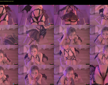 soficb — 120 minute Chaturbate female cam capture, 720p, Aug 12, 2024