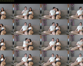 sweetyadeleeee — 8 minute Chaturbate couple cam capture, 720p, Aug 18, 2024