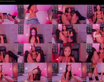 tinymoon_ — 98 minute Chaturbate female cam capture, 720p, Aug 18, 2024
