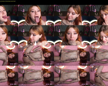 enncandy — 81 minute Chaturbate female cam capture, 720p, Aug 19, 2024