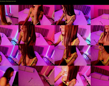 evagomez — 120 minute Chaturbate female cam capture, 720p, Aug 19, 2024