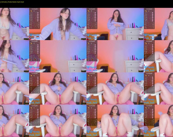 pink_hell — 72 minute Chaturbate female cam capture, 720p, Aug 19, 2024