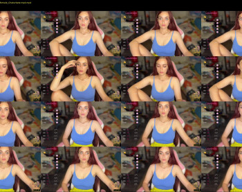 ps4pro — 63 minute Chaturbate female cam capture, 720p, Aug 19, 2024
