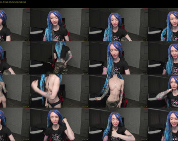 roxy_silver — 120 minute Chaturbate female cam capture, 720p, Aug 20, 2024