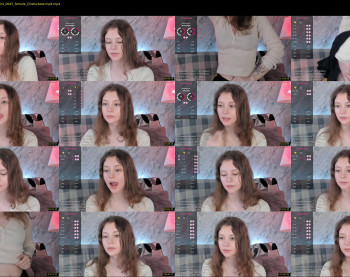 shickshackshock — 84 minute Chaturbate female cam capture, 720p, Aug 20, 2024