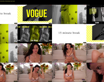 taanni_bc — 121 minute Chaturbate female cam capture, 720p, Aug 19, 2024