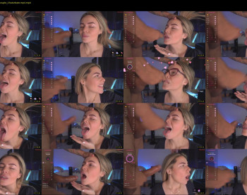 tinacb — 27 minute Chaturbate female cam capture, 720p, Aug 19, 2024