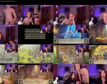 traharaaa — 120 minute Chaturbate couple cam capture, 720p, Aug 19, 2024