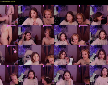 traharaaa — 61 minute Chaturbate couple cam capture, 720p, Aug 19, 2024