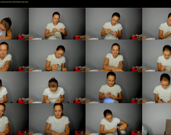 why_again_me — 20 minute Chaturbate female cam capture, 720p, Aug 19, 2024