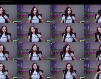 eshcka — 15 minute Chaturbate couple cam capture, 720p, Aug 21, 2024