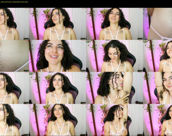 merida_bell18 — 7 minute Chaturbate female cam capture, 720p, Aug 21, 2024
