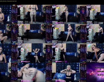 midnightpixie — 82 minute Chaturbate female cam capture, 720p, Aug 20, 2024
