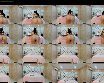 wowana — 22 minute Chaturbate female cam capture, 720p, Aug 21, 2024