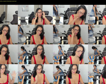 emillybrowm — 3 minute Chaturbate couple cam capture, 720p, Aug 21, 2024
