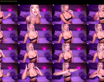 fantasystudiox — 3 minute Chaturbate female cam capture, 720p, Aug 22, 2024