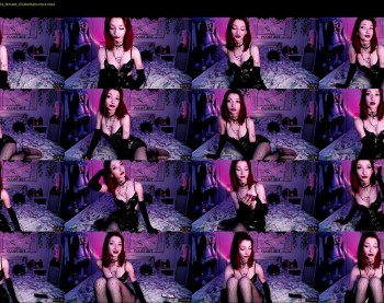 gothdesss — 77 minute Chaturbate female cam capture, 720p, Aug 21, 2024