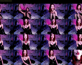 gothdesss — 94 minute Chaturbate female cam capture, 720p, Aug 22, 2024