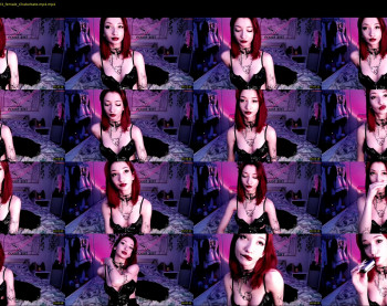 gothdesss — 44 minute Chaturbate female cam capture, 720p, Aug 22, 2024