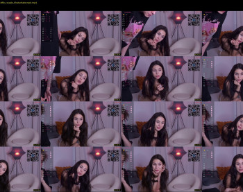 indulgencex — 3 minute Chaturbate couple cam capture, 720p, Aug 21, 2024