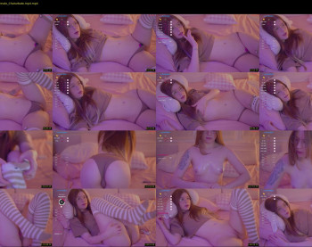 isoull — 120 minute Chaturbate female cam capture, 720p, Aug 22, 2024