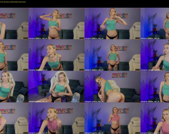 jessica_rays — 64 minute Chaturbate couple cam capture, 720p, Aug 22, 2024