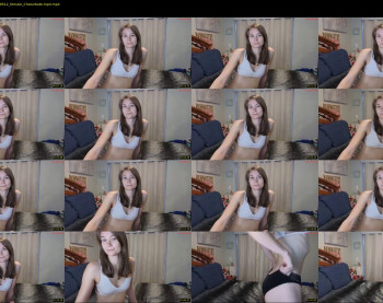 katynowhere — 3 minute Chaturbate female cam capture, 480p, Aug 22, 2024