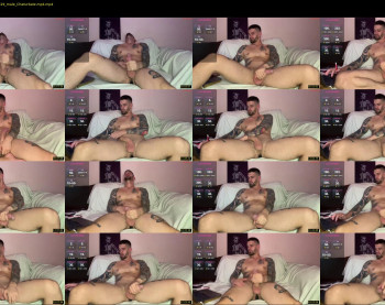 killbadvibe — 34 minute Chaturbate male cam capture, 720p, Aug 21, 2024