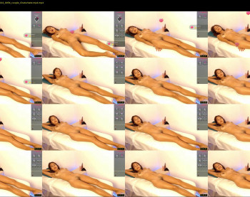 massatgeserotics — 4 minute Chaturbate couple cam capture, 720p, Aug 22, 2024