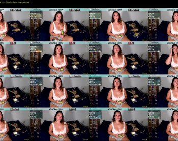 milavalentinax — 15 minute Chaturbate female cam capture, 720p, Aug 21, 2024