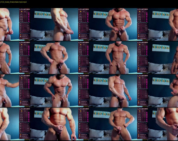 musscle_king — 5 minute Chaturbate male cam capture, 720p, Aug 21, 2024