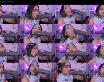 olivia_fx — 22 minute Chaturbate female cam capture, 720p, Aug 22, 2024