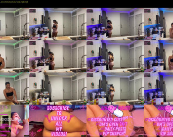 princess_cece — 59 minute Chaturbate female cam capture, 720p, Aug 21, 2024