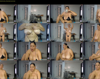 sofiadamon — 101 minute Chaturbate female cam capture, 720p, Aug 21, 2024