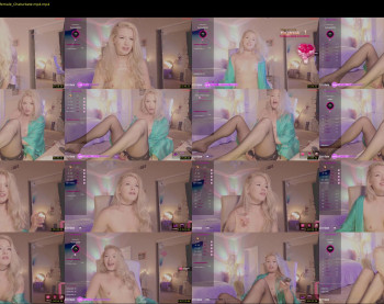 talulaa — 124 minute Chaturbate female cam capture, 720p, Aug 22, 2024
