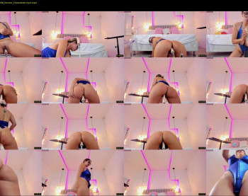valerynova — 50 minute Chaturbate female cam capture, 720p, Aug 22, 2024