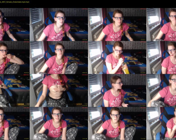 xinnocence94x — 18 minute Chaturbate female cam capture, 480p, Aug 21, 2024
