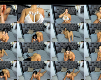 yikaalves — 35 minute Chaturbate female cam capture, 720p, Aug 21, 2024
