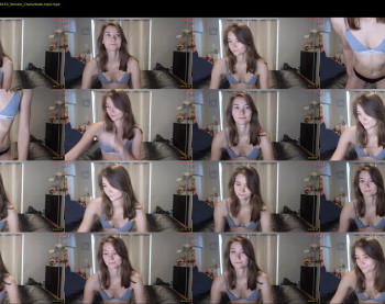 katynowhere — 8 minute Chaturbate female cam capture, 480p, Aug 23, 2024