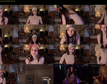 oooops__ — 44 minute Chaturbate female cam capture, 720p, Aug 22, 2024