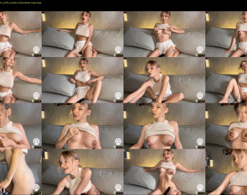adele_nick2202 — 58 minute Chaturbate couple cam capture, 720p, Aug 23, 2024