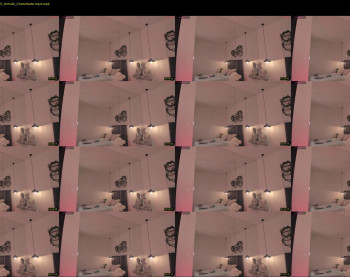 sam01___ — 9 minute Chaturbate female cam capture, 720p, Aug 24, 2024